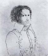 Portrait of Heinrich Karl Hofmann Carl Philipp Fohr